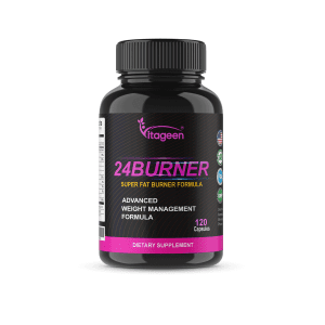 24 Burner- Super Fat Burner- Capsules