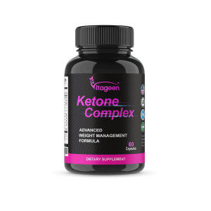 Ketone Complex Weight Loss Managements Formula- Capsules
